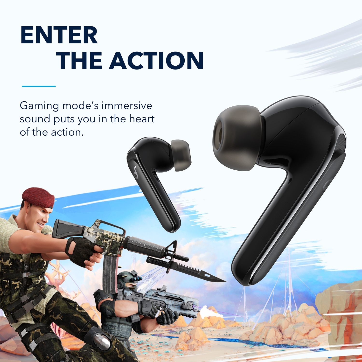 Anker Soundcore Life P3 Wireless Earbuds with Noise Cancelling