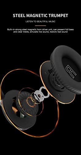 Wireless Foldable Headphones for Comfortable Listening Anywhere
