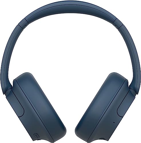 Sony Noise Cancelling Wireless Headphones - Blue