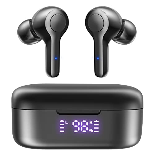 Deep Bass Bluetooth Earbuds with Noise Cancelling