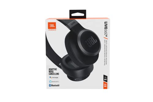 JBL Live 660NC Wireless Headphones with Noise Cancelling