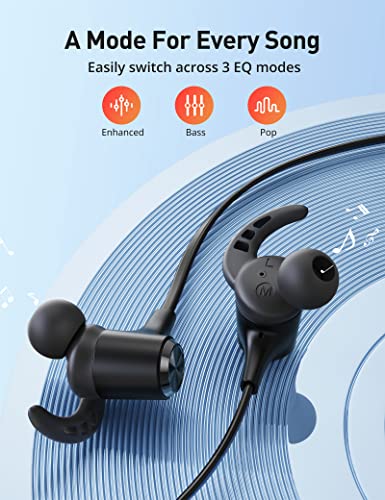 Magnetic Bass Earbuds with 24H Playtime