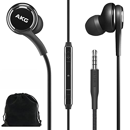 Samsung AKG Earbuds for Galaxy Devices - Black