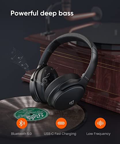 INFURTURE H1 Wireless ANC Headphones with Bass