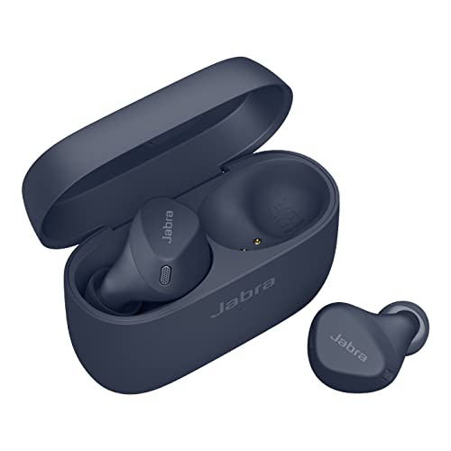 Jabra Elite 4 Active Bluetooth Earbuds - Navy