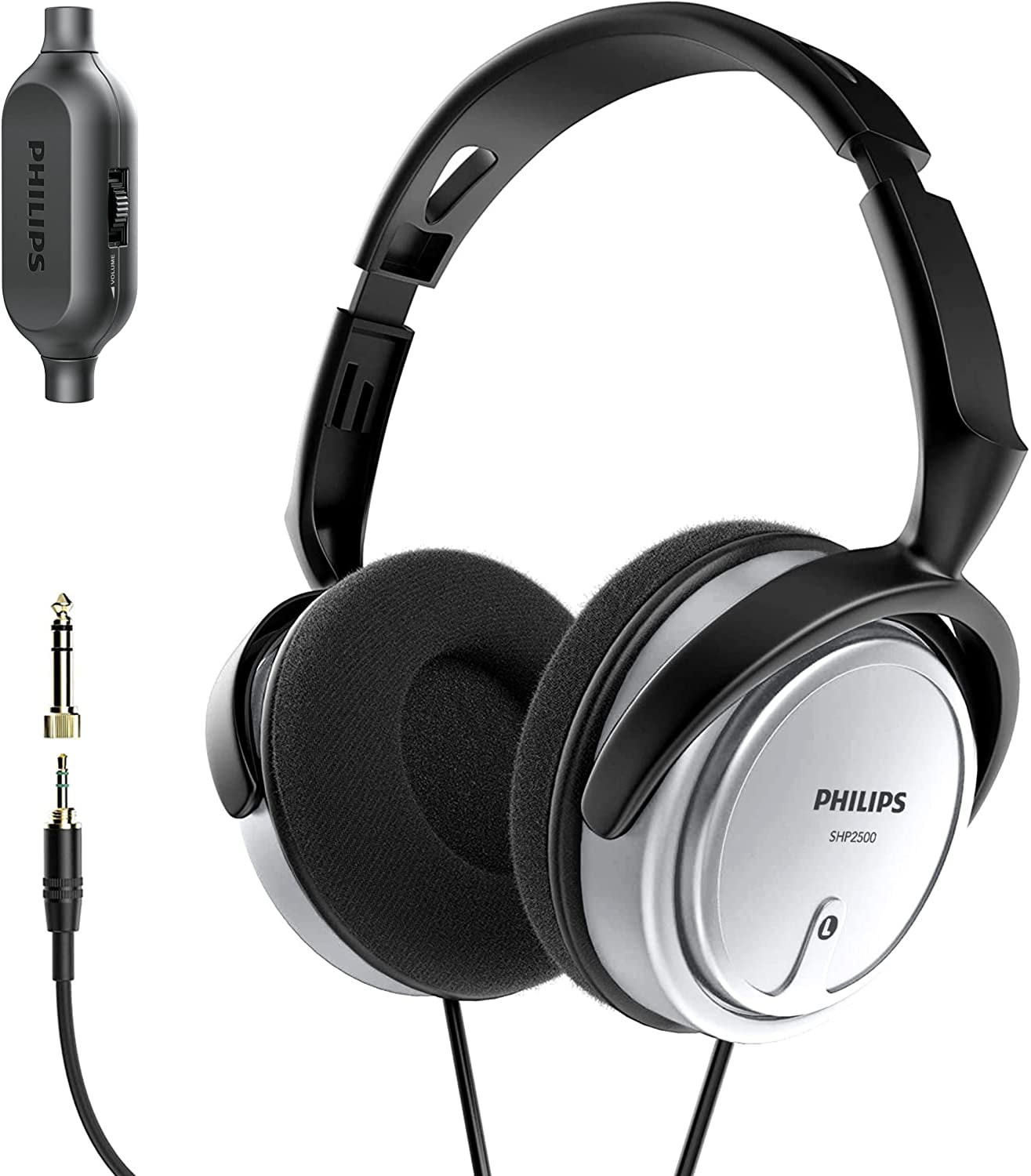 Philips Wired Studio Headphones for TV & PC