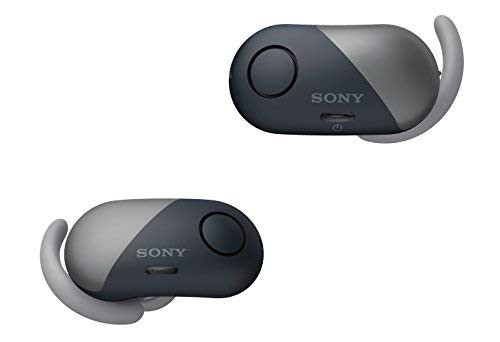 Sony Wireless Noise Cancelling Sports Earphones - Black