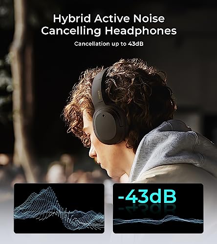 Edifier W820NB Wireless Bluetooth Noise Cancelling Headphones