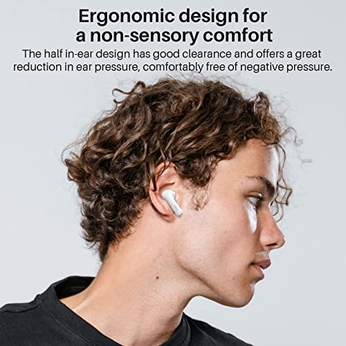 Lightweight TOZO A3 Bluetooth Earbuds with Noise Reduction
