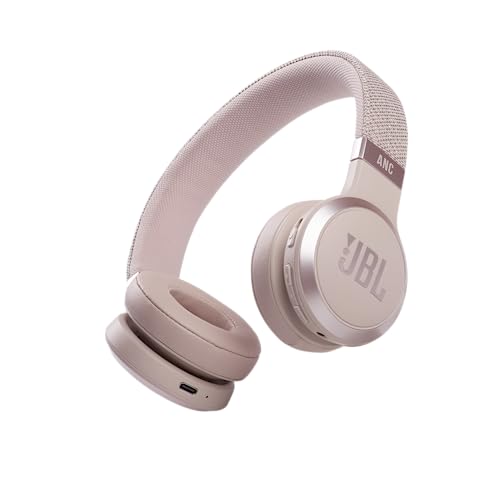 JBL Live 460NC - Wireless Noise-Cancelling Headphones (Rose)