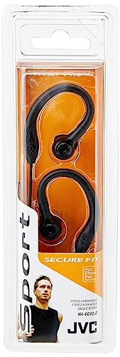 JVC Sports Earphones with Secure Fit Clip
