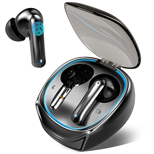Bluetooth Earbuds with Game Mode & Noise Cancelling