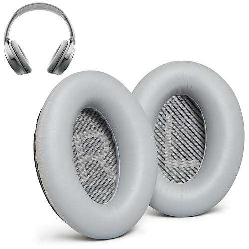 Durable Grey Earpads for Bose QC35/35ii Headphones