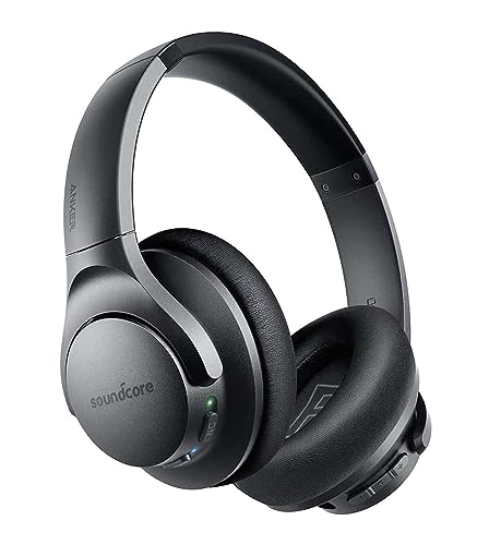 Wireless Active Noise Cancelling Headphones for Travel/Home Office