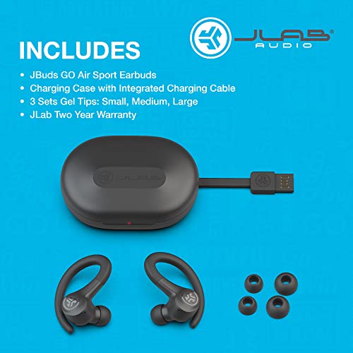 JLab Go Air Sport - Wireless Earbuds for Workouts