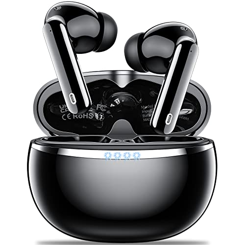 Bluetooth 5.3 Earbuds with Noise Canceling & Deep Bass