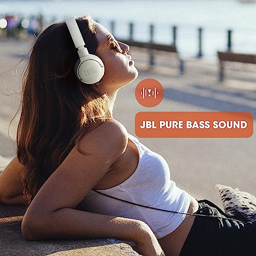 JBL Tune 660NC: Wireless On-Ear Headphones - Black
