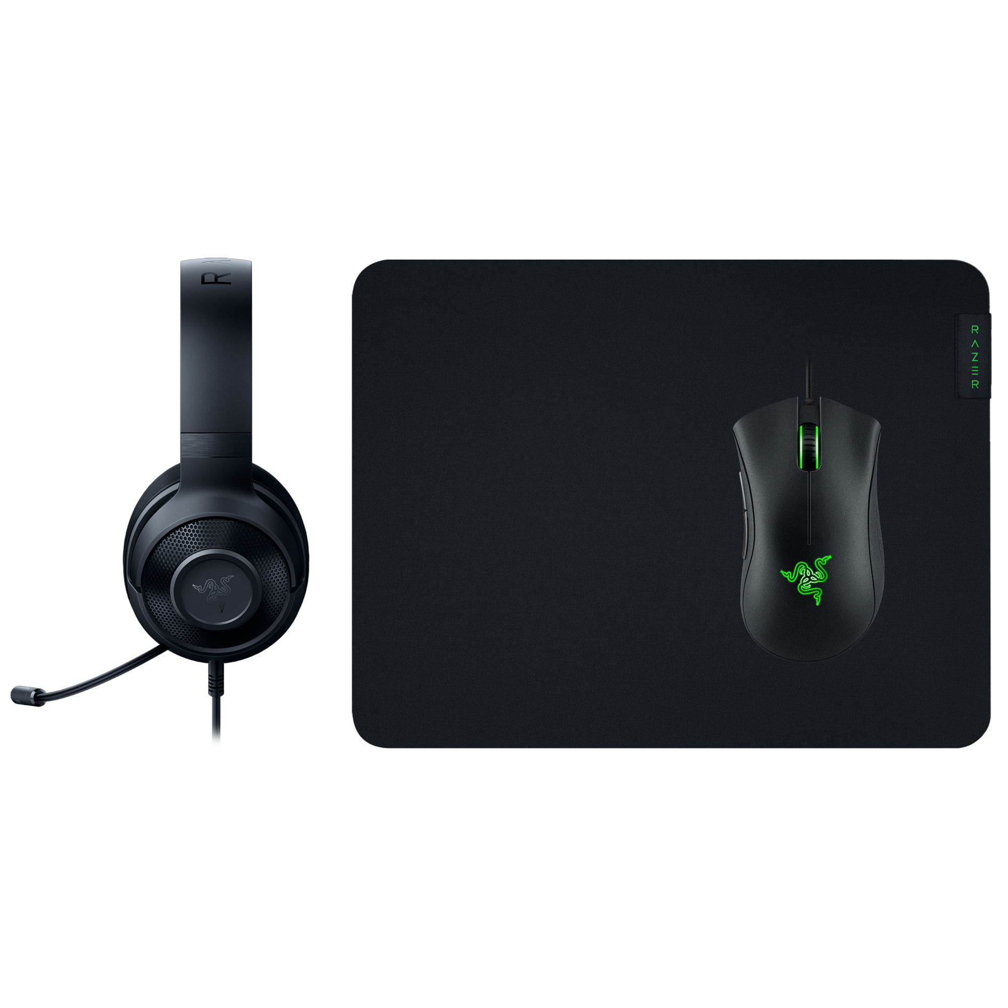 Razer Gaming Bundle with Headset, Mouse, Mat