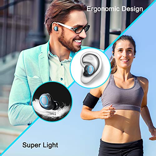 Donerton Wireless Earbuds with 140H Playtime & HiFi Stereo