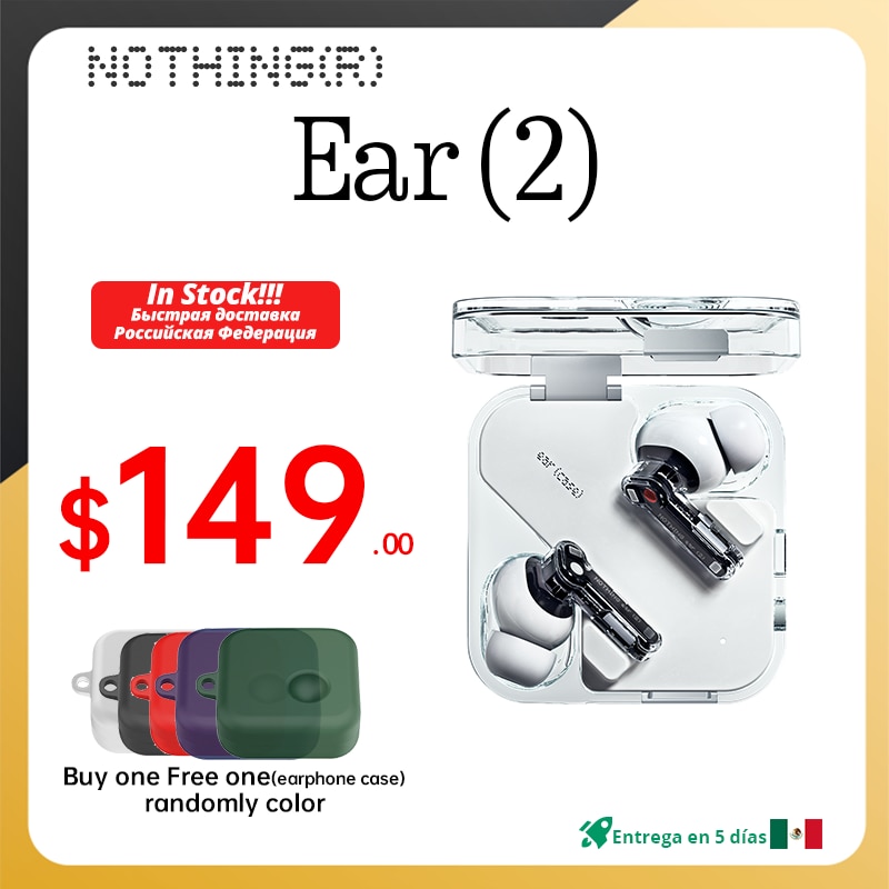 New-gen Nothing Ear (2) Hi-Res Wireless Earbuds