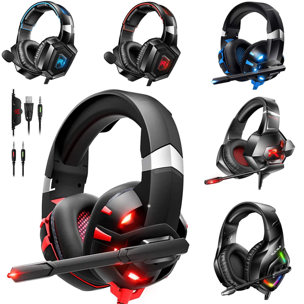 7.1 Surround Sound Gaming Headset with LED Light