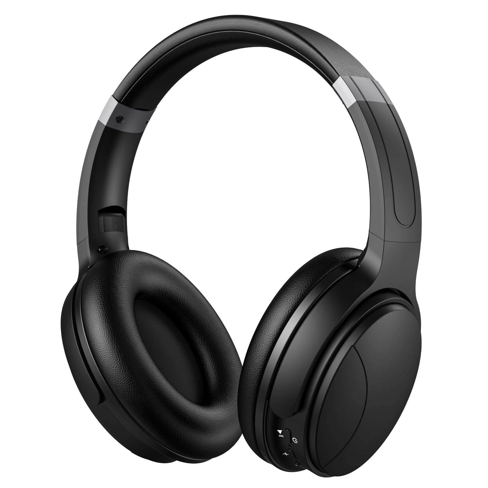 VILINICE Wireless Noise Cancelling Headphones, Black