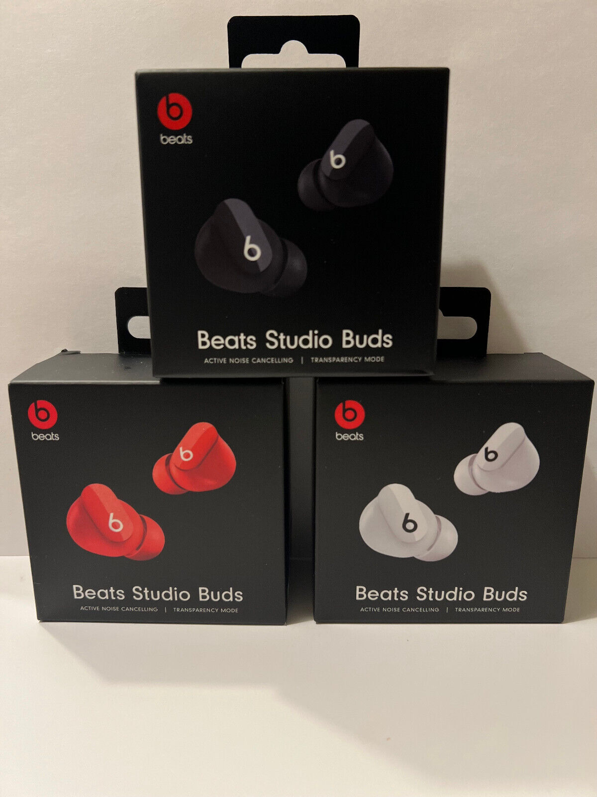 Beats Studio Buds: Active Noise Canceling Earbuds