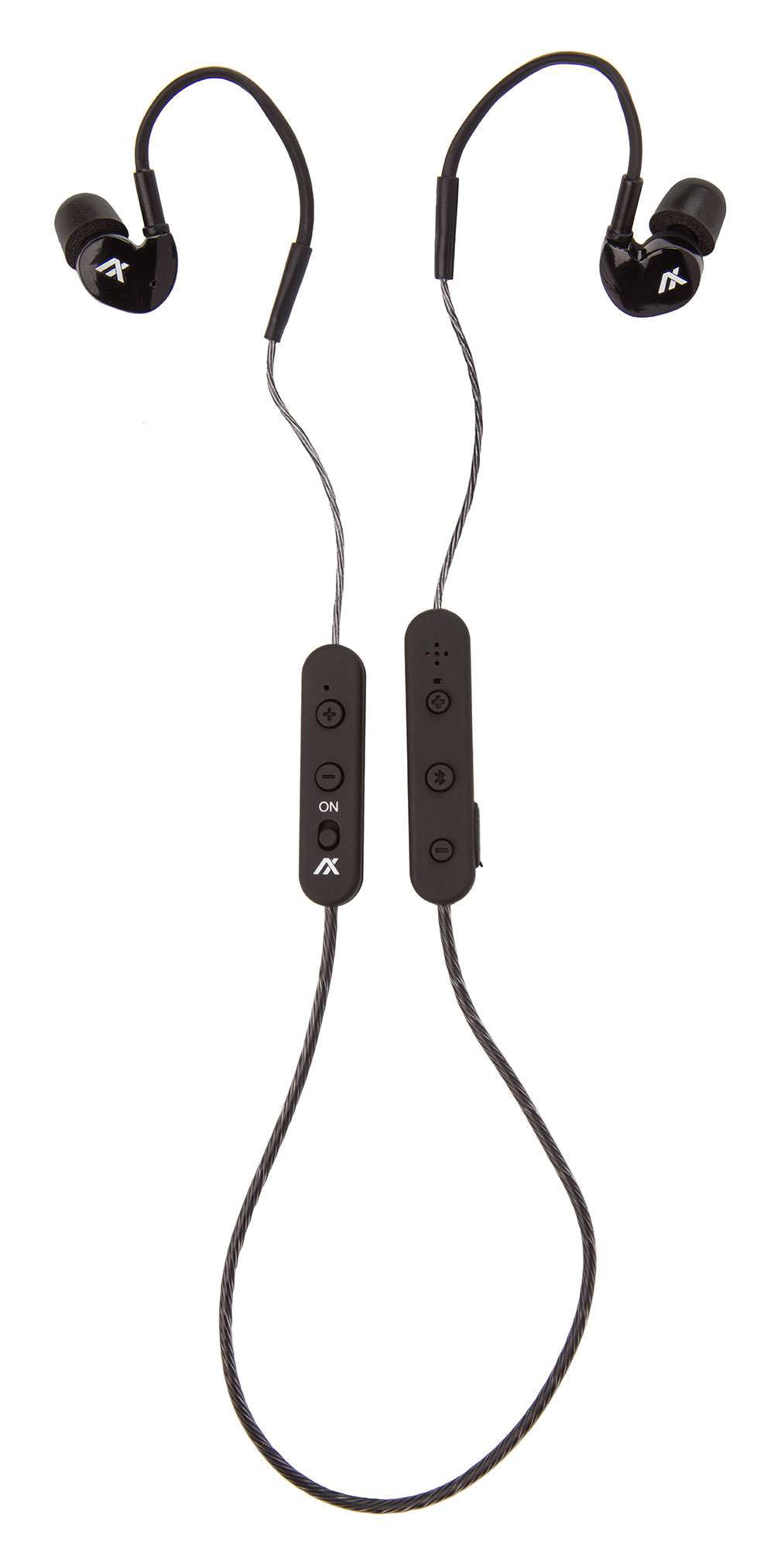 Axil Bluetooth Sports In-Ear Headphones, Black, GS-X