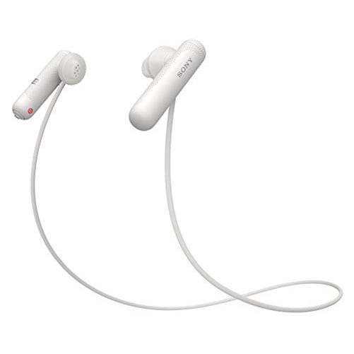 Sony WI-SP500 Wireless In-Ear Sports Headphones (White)