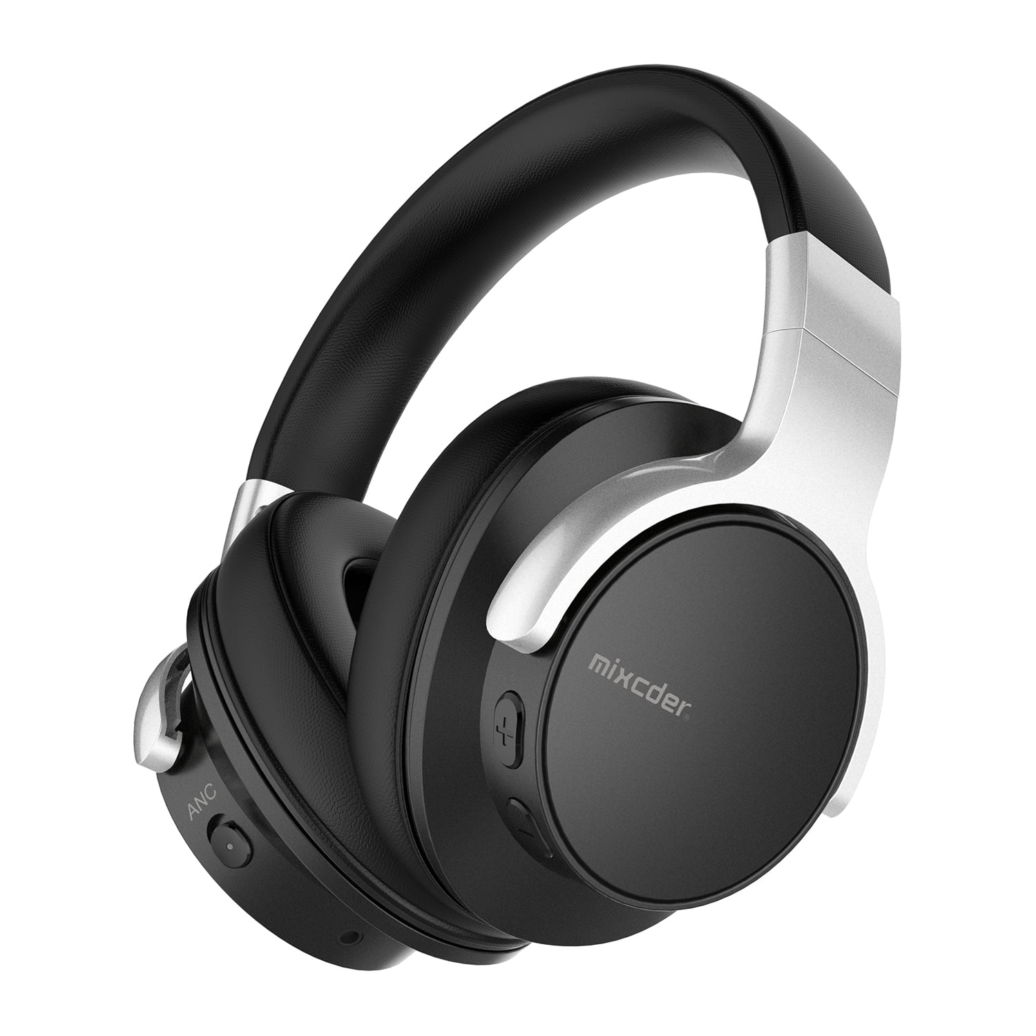 Mixcder E7 Noise-Cancelling Bluetooth Headphones with Mic
