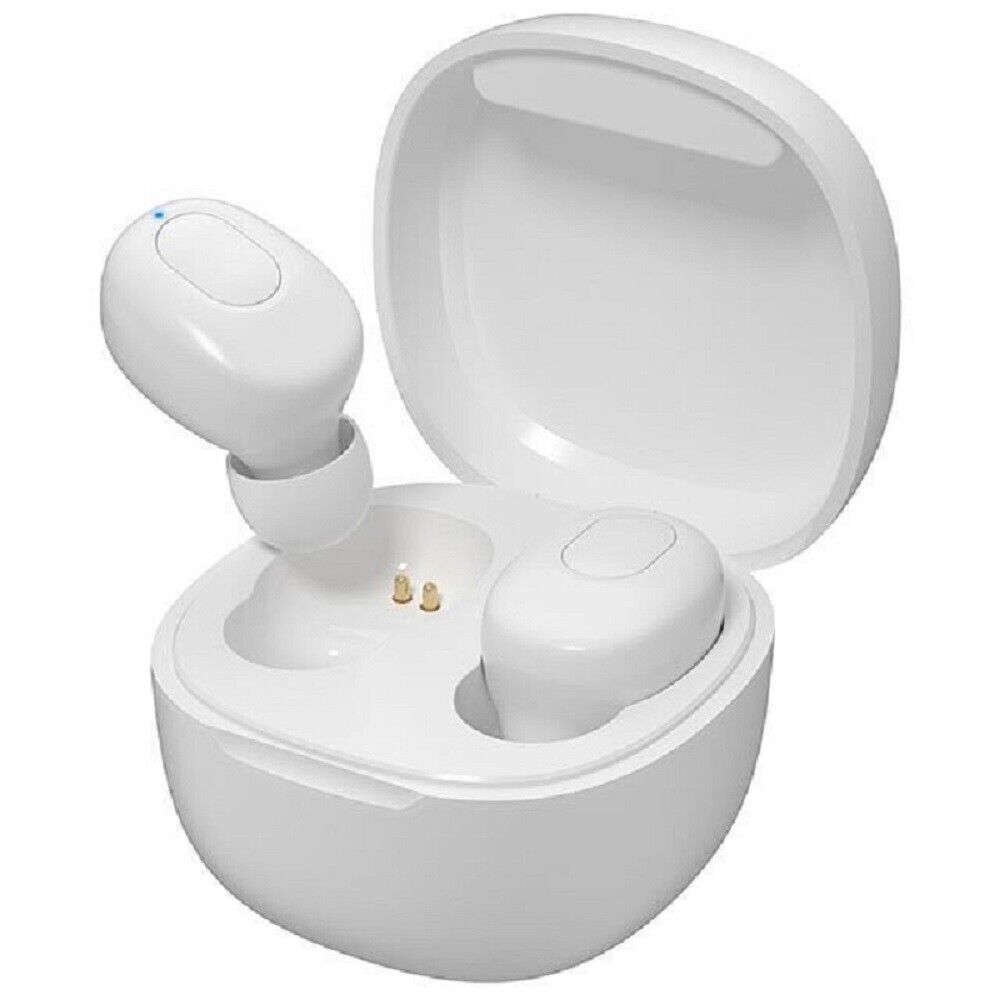 Bluetooth 5.0 Earbuds Headphones Wireless Noise Cancelling In-Ear Waterproof 