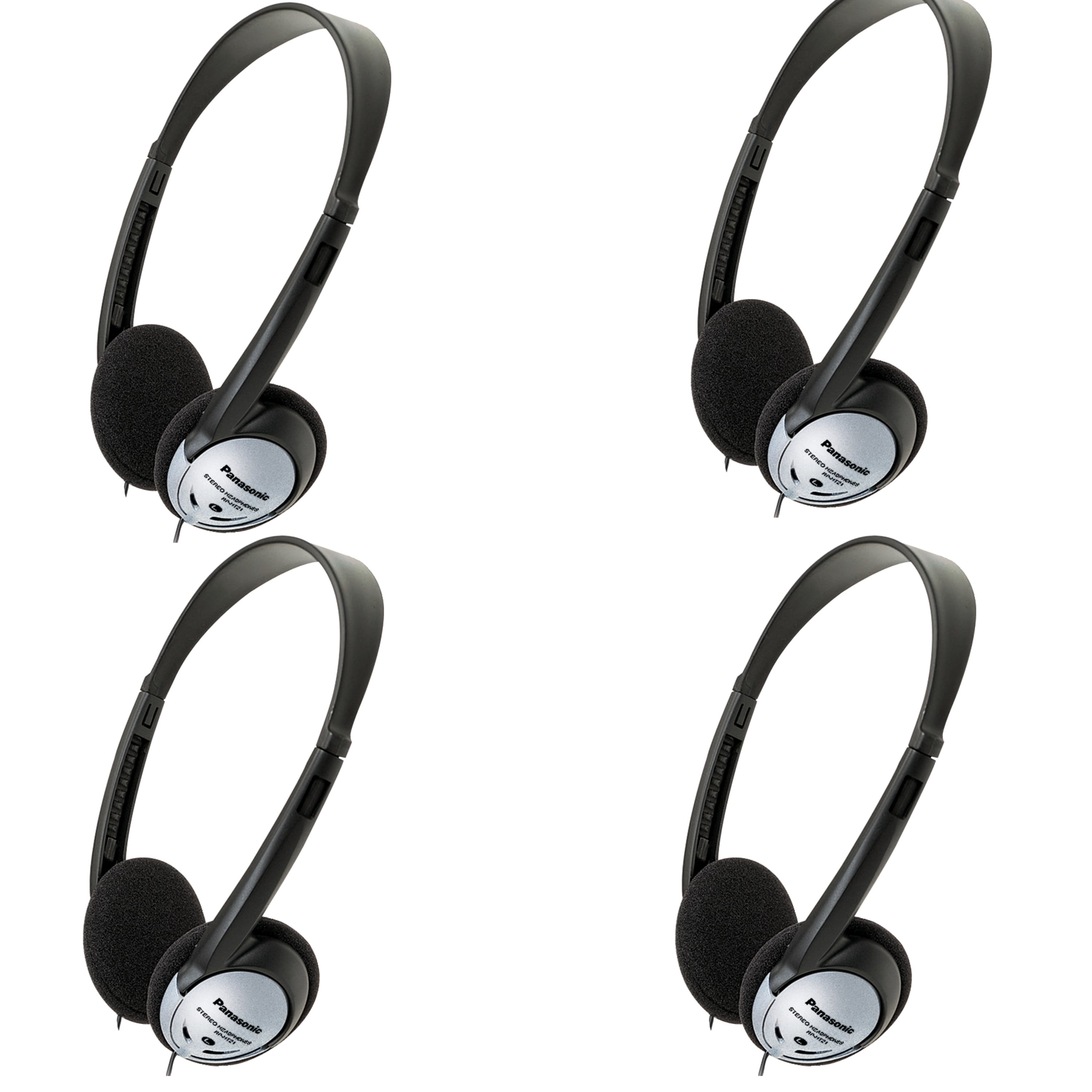 Panasonic Noise-Canceling Over-Ear Headphones, Black, RP-HT21