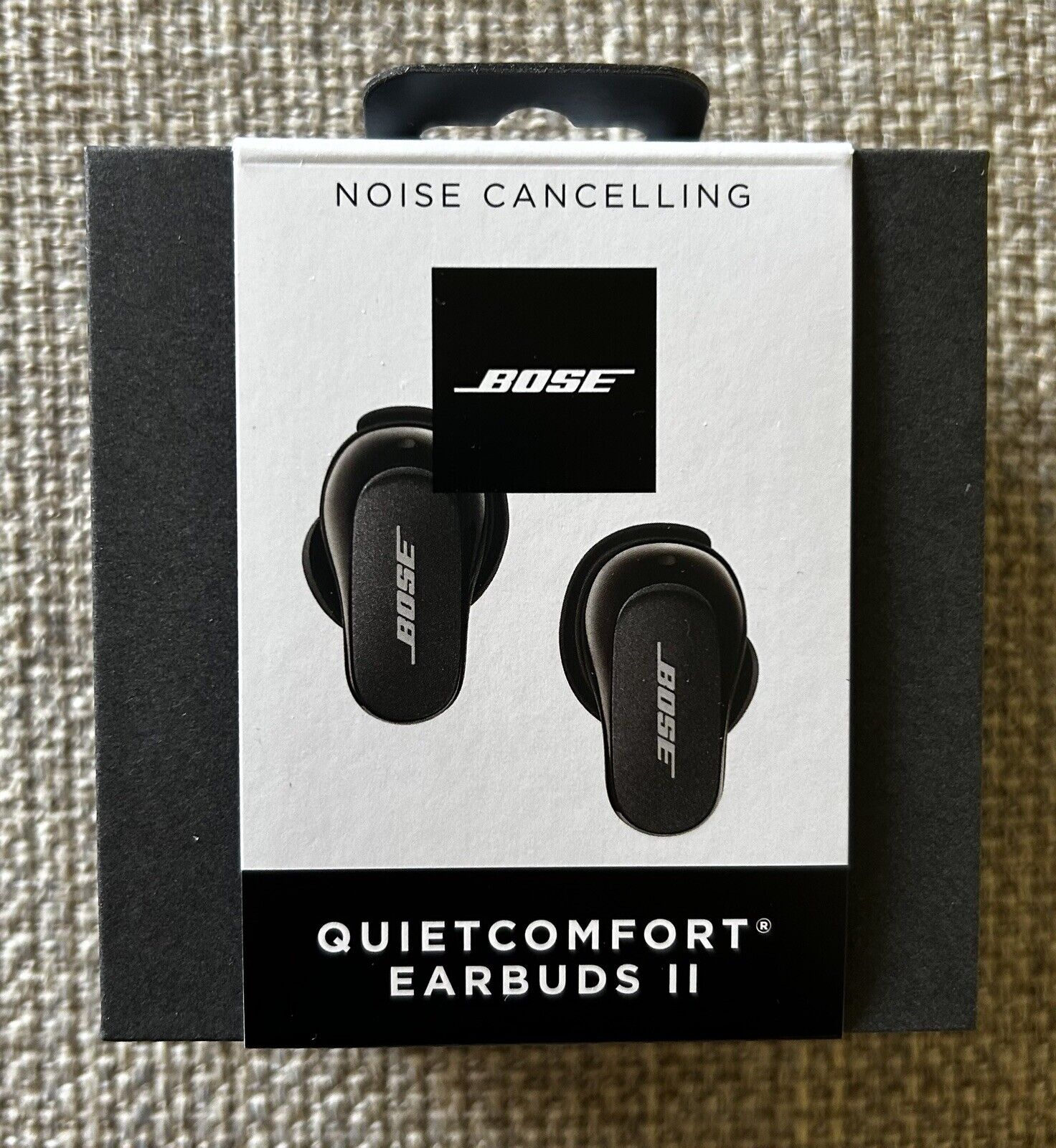 Bose QC Earbuds II: Wireless Noise-Cancelling Headphones