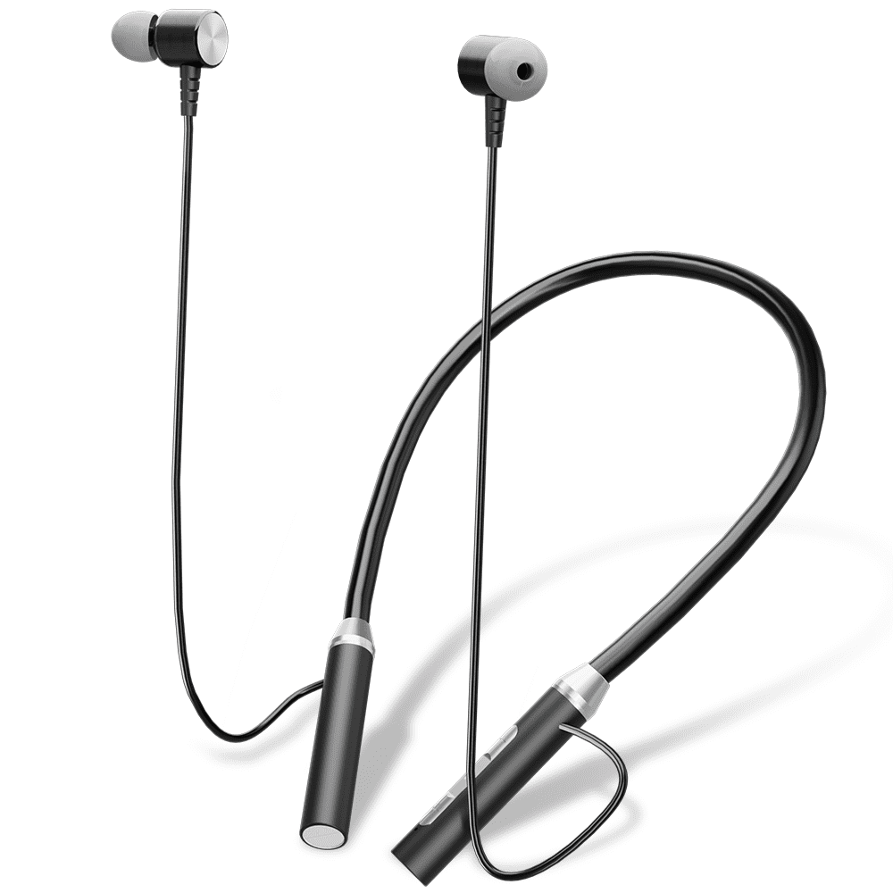 Wireless Neckband Earbuds with Noise Cancelling for Sports