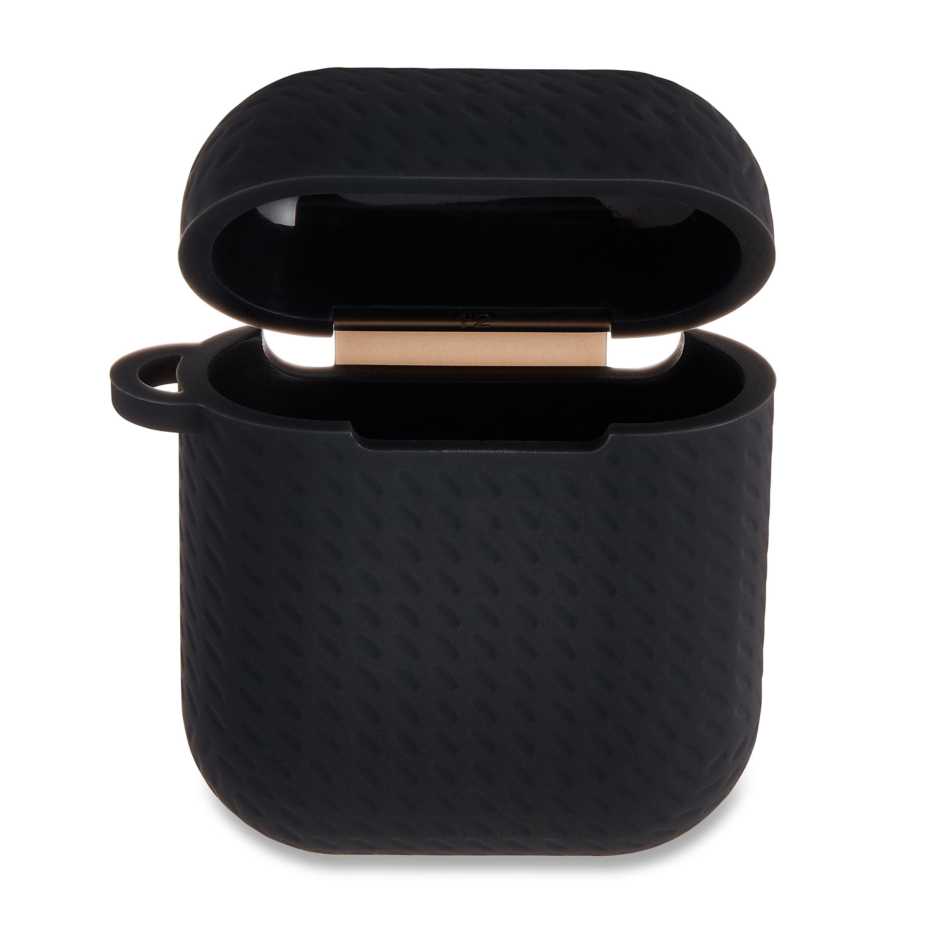 Black Textured Cover for AirPods Charging Case