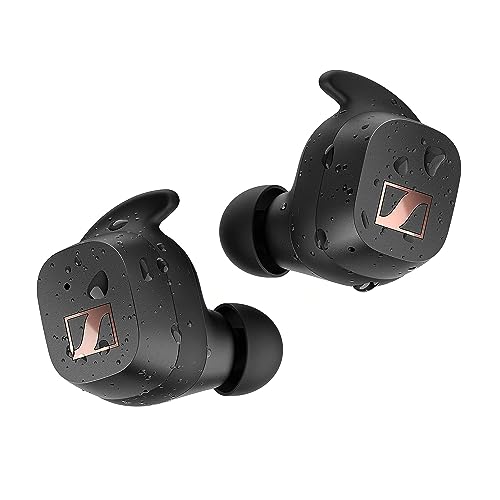 Sennheiser Sport Wireless Earbuds - Adaptable Acoustics