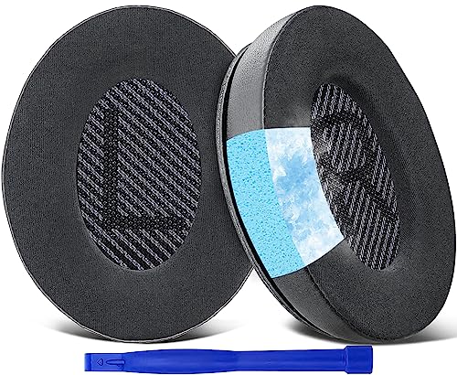 Cooling gel ear pads for Bose headphones