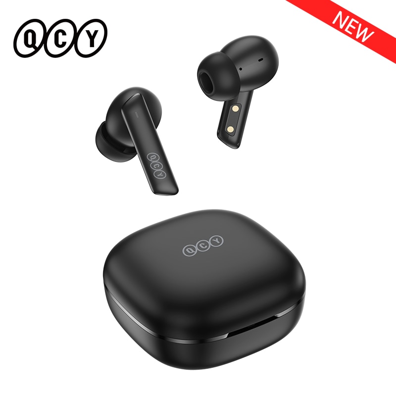 QCY Wireless Earbuds with Noise-Cancelling Technology