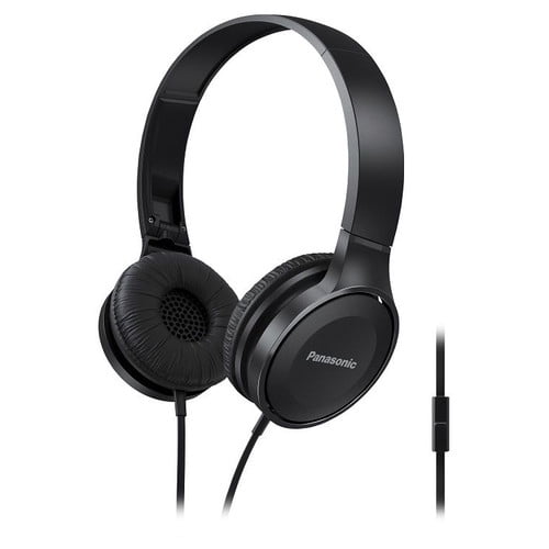 Panasonic Noise-Canceling Over-Ear Headphones, Black, RP-HF100M-K