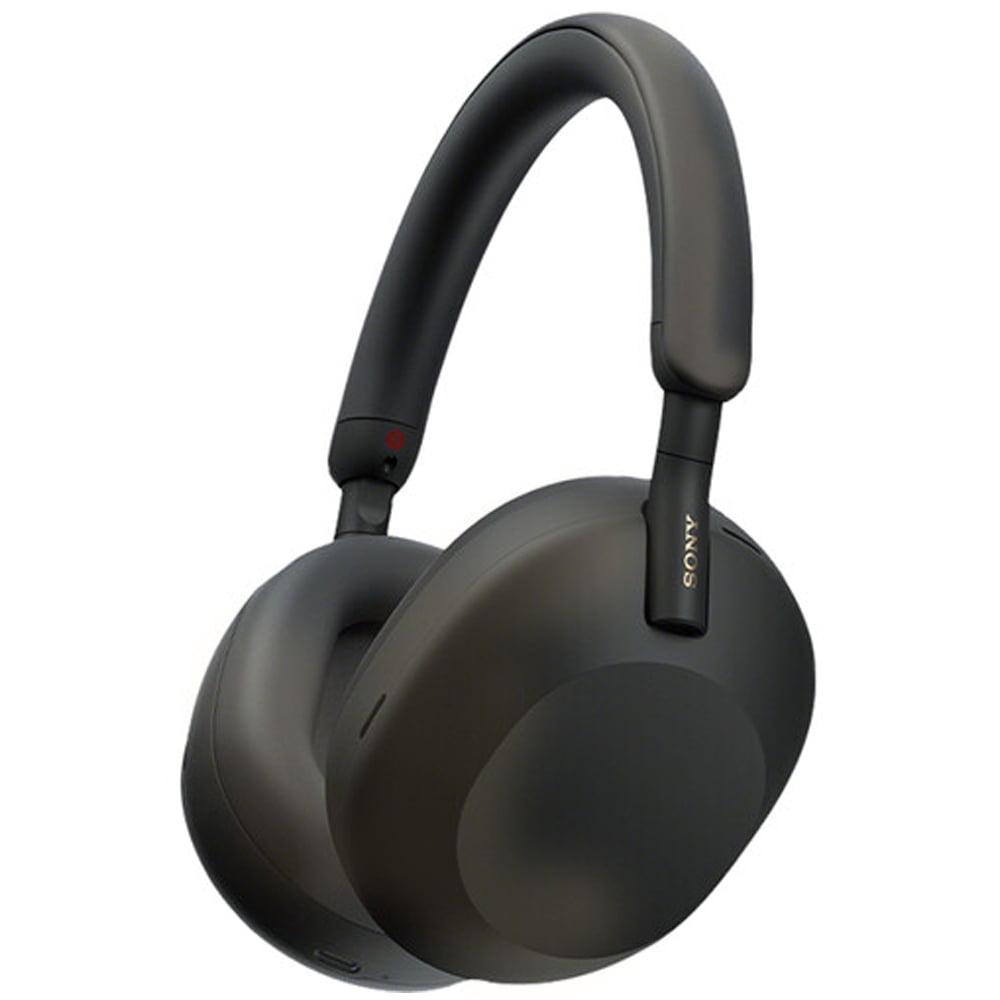 Sony WH-1000XM5 Noise-Canceling Wireless over-Ear Headphones (Black)