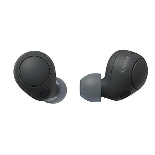 Sony WF-C700N Wireless Noise Cancelling Earbuds, Black