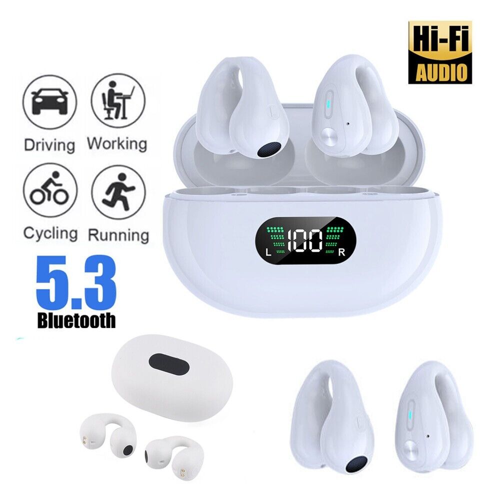 Bluetooth noise cancelling wireless earbuds