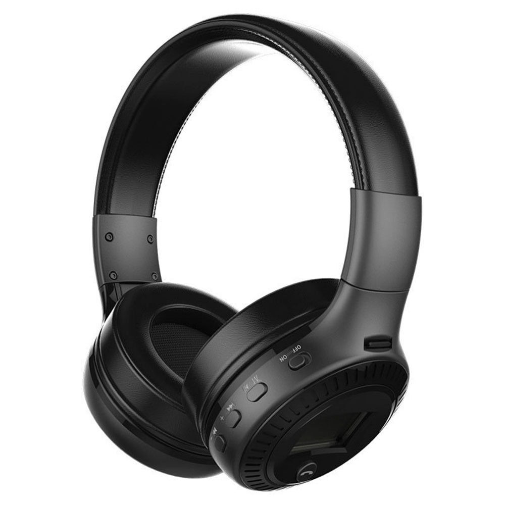 Bluetooth Noise-Cancelling Stereo Headphones