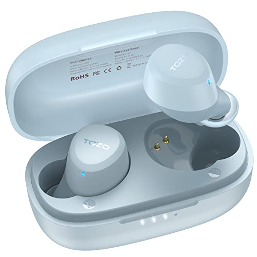 TOZO A1 Mini Wireless Earbuds: Immersive Sound & Lightweight