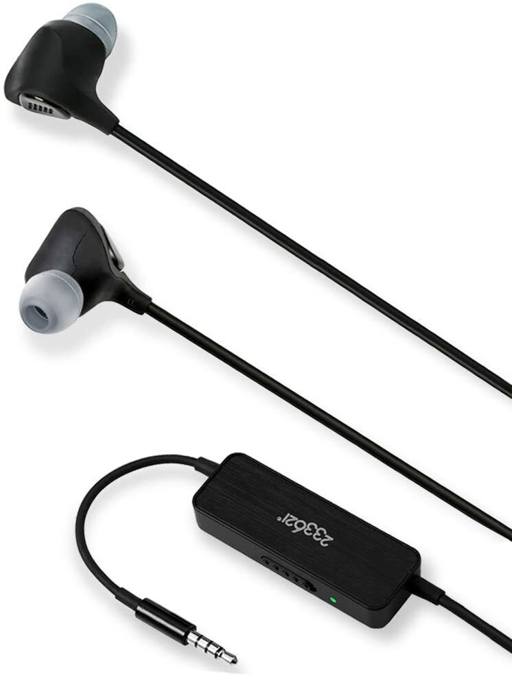 Active Noise Cancelling Earbuds with Volume Control