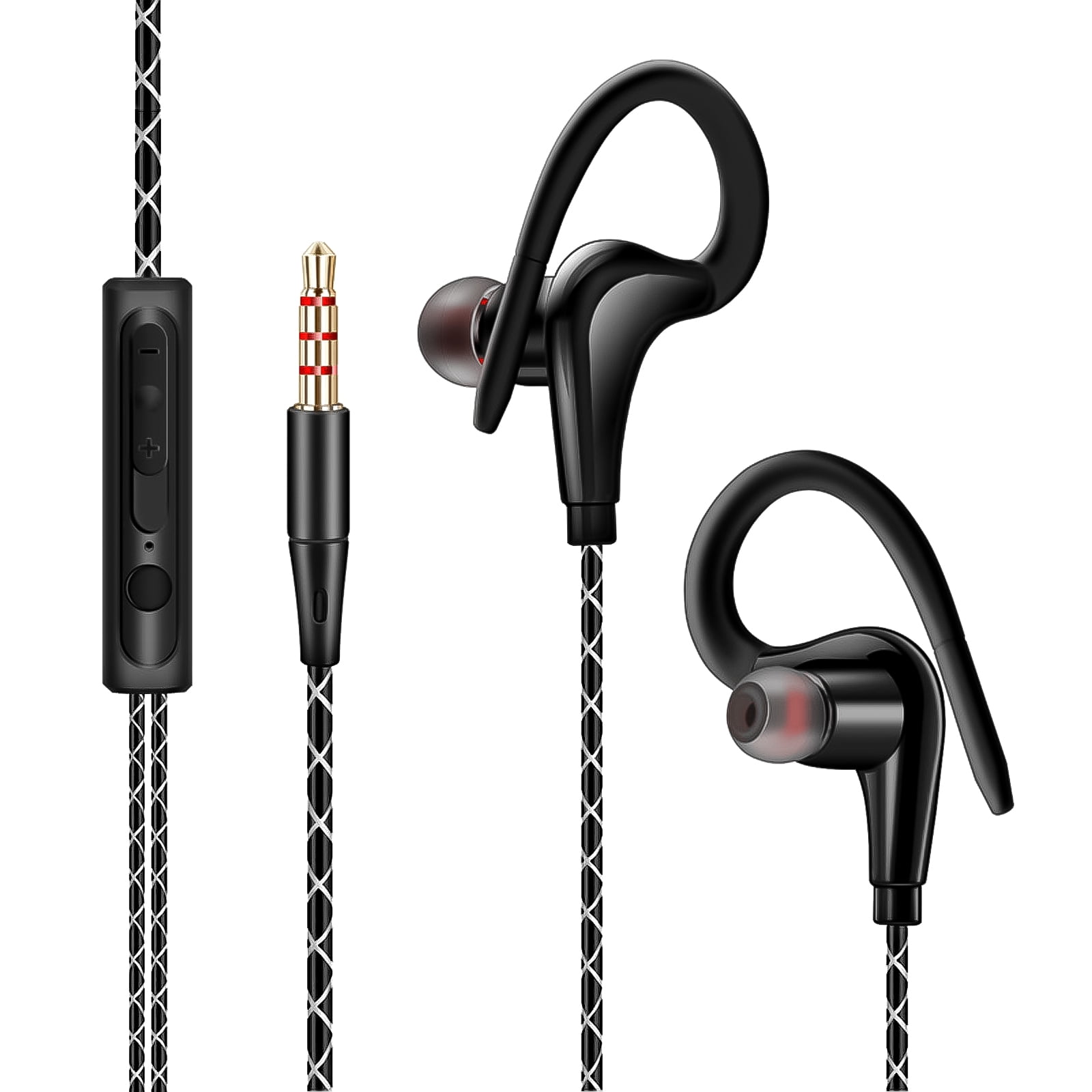 Sport Earbuds with Mic and Waterproof Capability