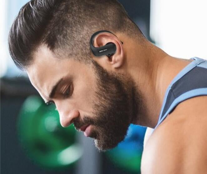 True Wireless Bluetooth Sport Earbuds with Charging Case