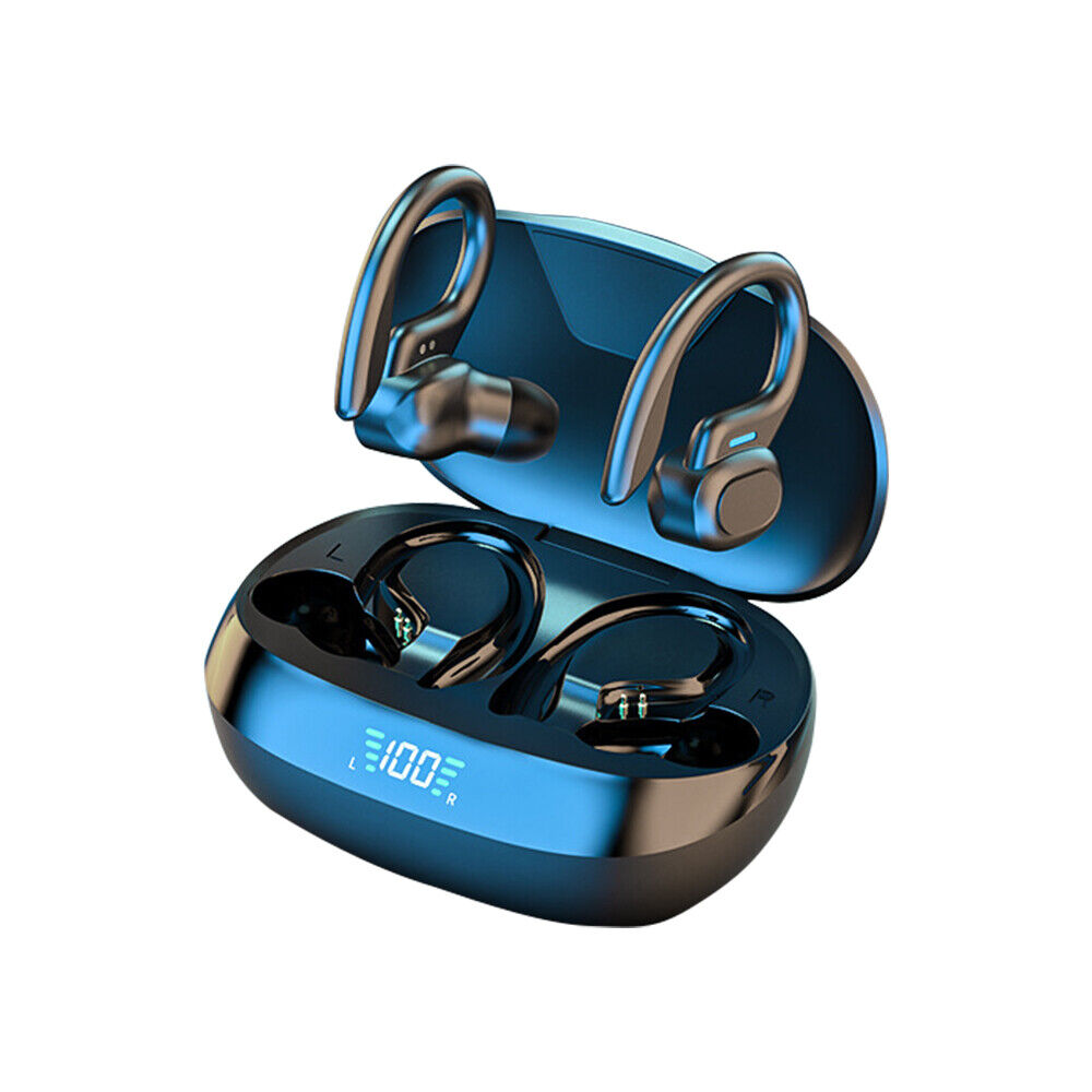 Wireless Bluetooth Sports Ear Hook Earbuds