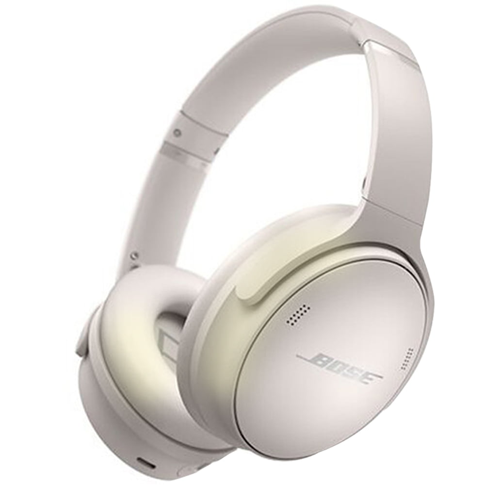 QuietComfort 45 Noise-Canceling Wireless Over-Ear Headphones (White Smoke)
