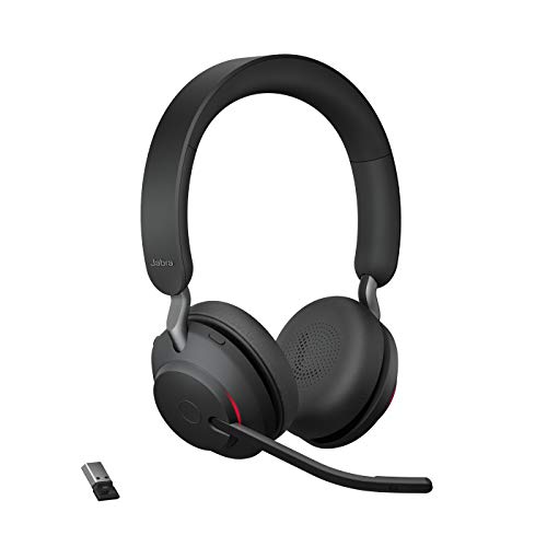 Jabra Evolve2 65 Wireless Headset - Noise Cancelling